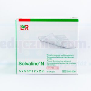 Solvaline N 5*5cm стерилна превръзка 1бр.